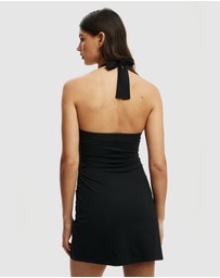 Cotton On - Hailey Halter Mini Dress