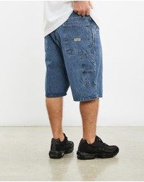 Vintage by The Real Deal - Pre Loved - Vintage Wrangler Denim Carpenter Shorts