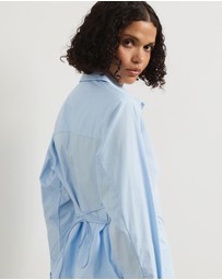 Atmos&Here - Rue Tie Waist Shirt