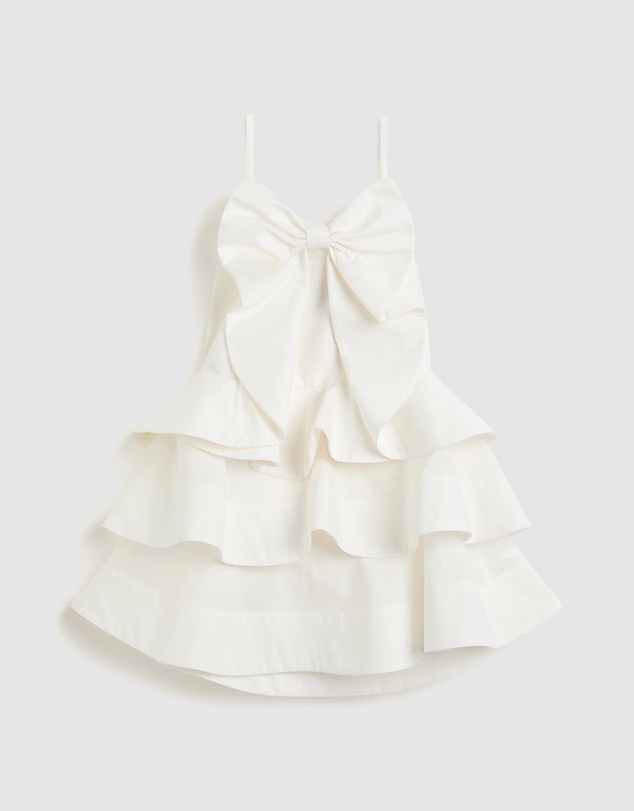 Bardot Junior - Tulip Lace Bow Dress - Kids-Teens