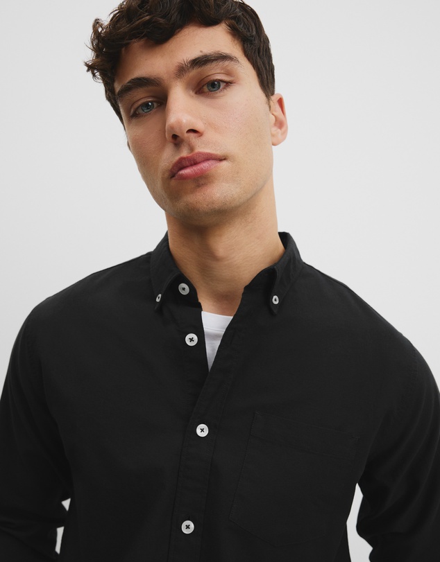 Country Road - Australian Good Earth Cotton Regular Fit Oxford Shirt