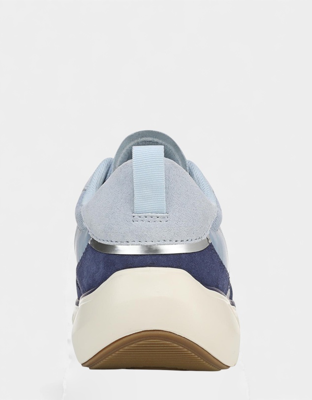 Vionic - Presley Lace-Up Sneaker - Blue Mist