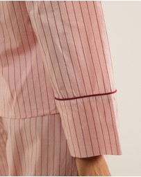 Atmos&Here - Riley Stripe Cotton PJ Set