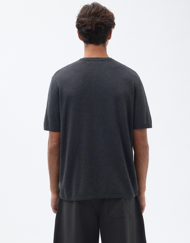 AERE - Cotton Cashmere Knit T-Shirt