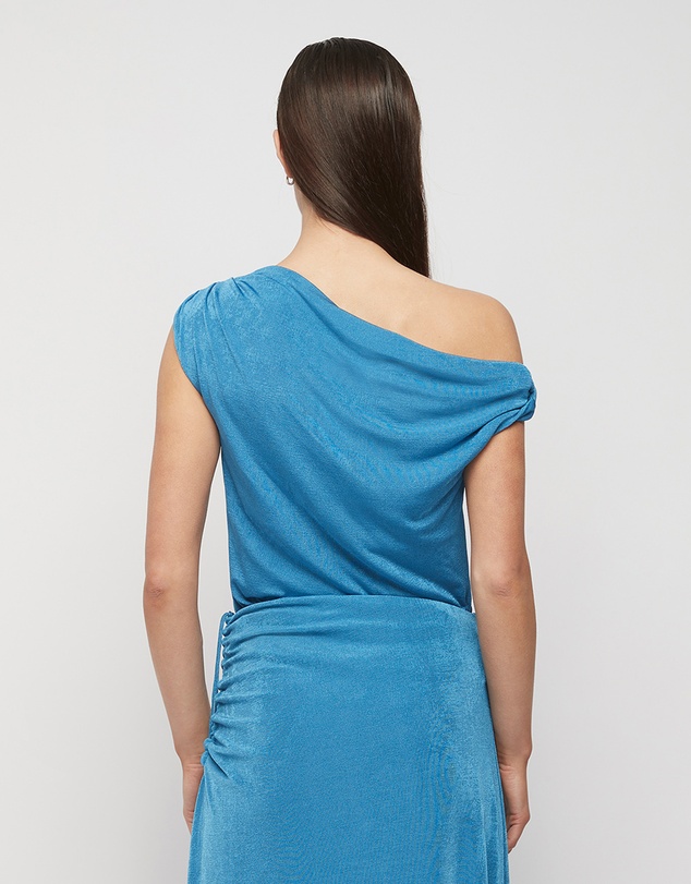 FRIEND of AUDREY - Alyssa Jersey Twist Top