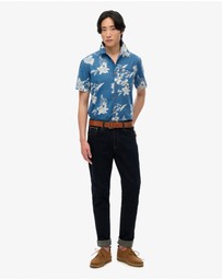 Superdry - Vintage Loom Short Sleeve Shirt