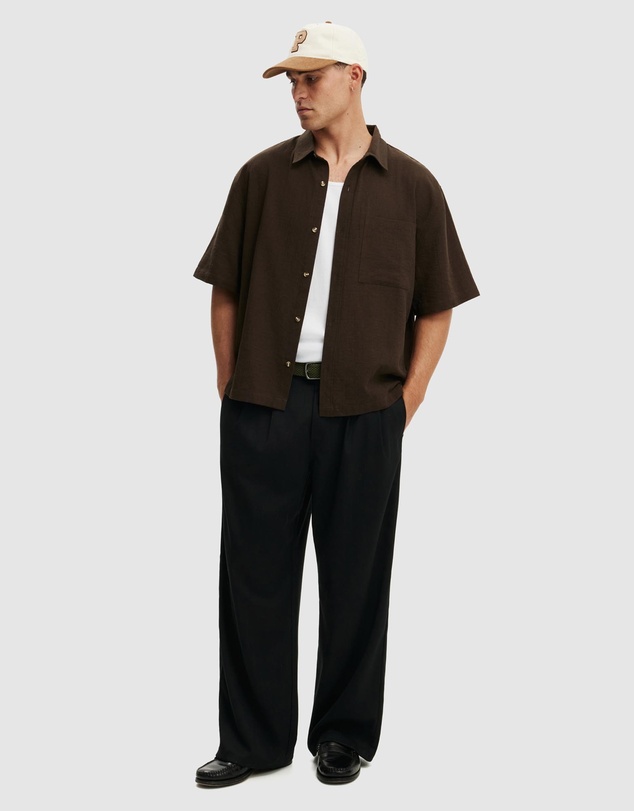 Cotton On - Boxy Fit Short Sleeve Shirt