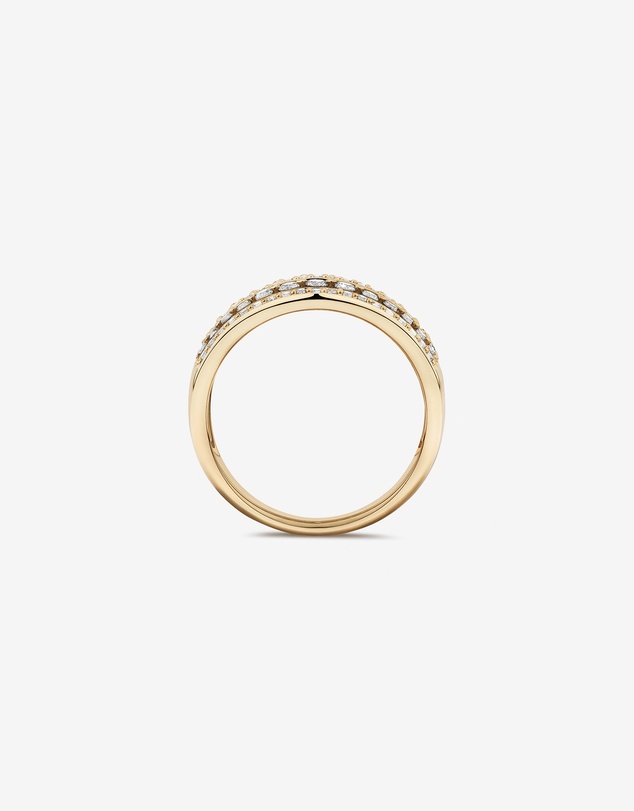 Michael Hill - 0.70 Carat TW Infinite Diamonds Ring in 10kt Yellow Gold