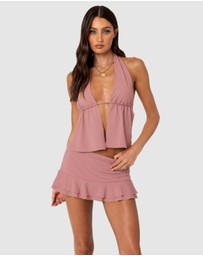 EDIKTED - Kobi Open Back Top