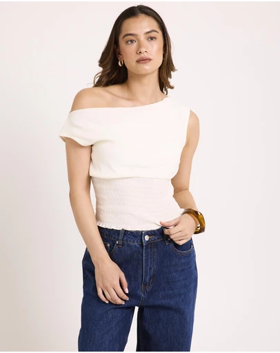 Subtitled - Bobbi Rib Twist Tank