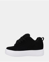 DC Shoes - Womens Court Graffik Sneakers