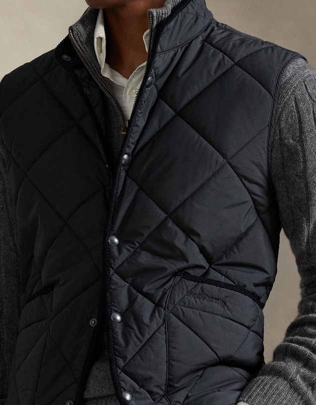 Polo Ralph Lauren - Hurston Quilted Utility Vest