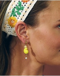 Carly Paiker - San Sebastian Conch Earrings