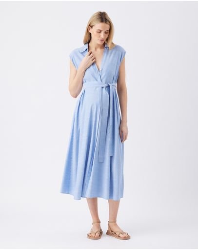 Blue / White