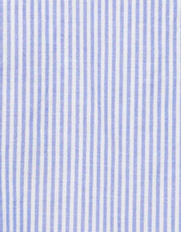 Abrand - Mickey Oxford Stripe Shirt Longsleeve