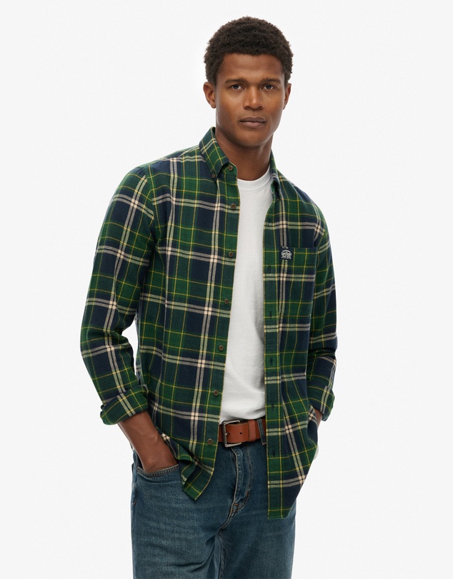 Superdry - Long Sleeve Cotton Lumberjack Shirt