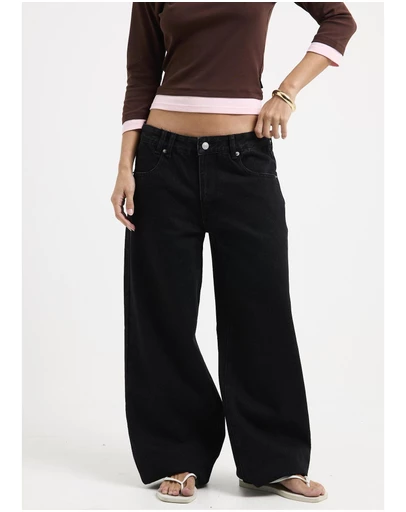 Insight - Cody Low Baggy Denim Jeans
