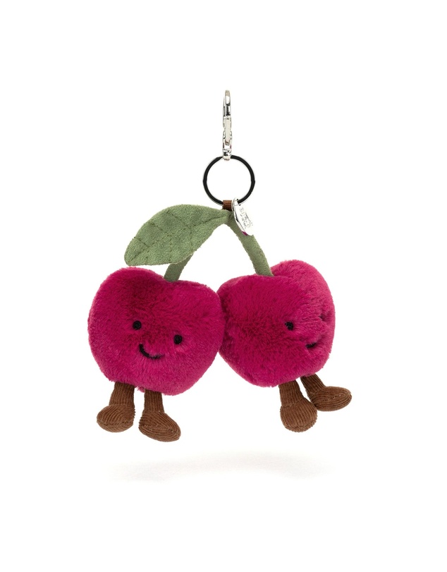 Jellycat - Amuseables Cherries Bag Charm