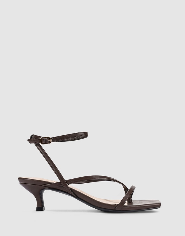 Verali - Maeve Kitten Heel Sandals
