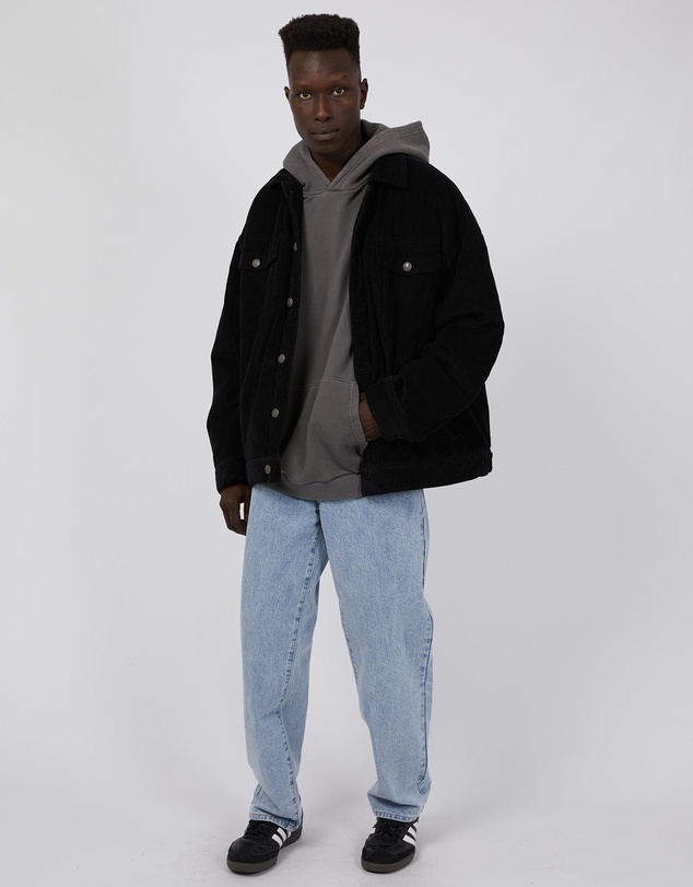 Silent Theory - Oversized Cord Jacket