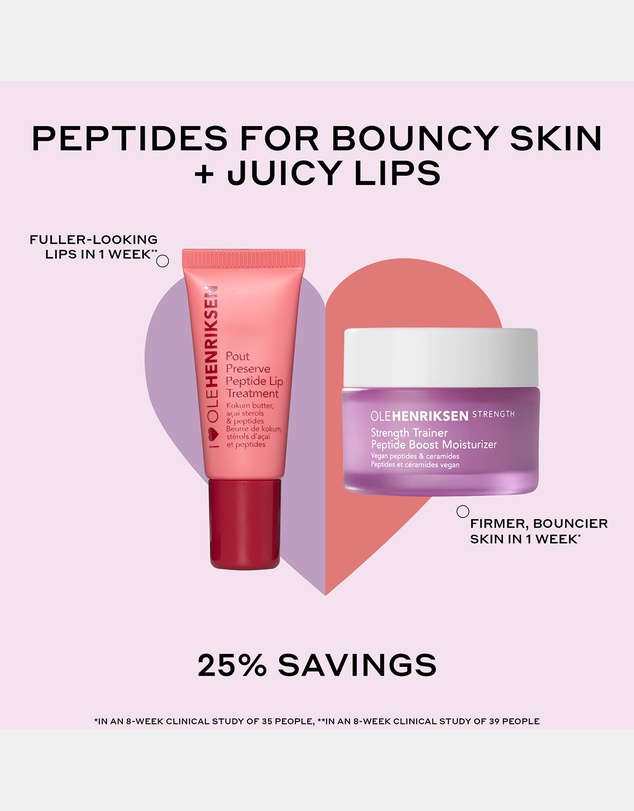 Ole Henriksen - Strength Moisturiser + Pout Preserve Mini Duo