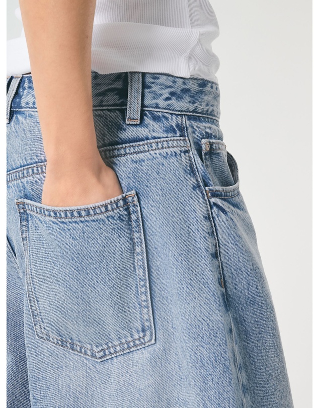 NEXT - Longline Jort Denim Shorts