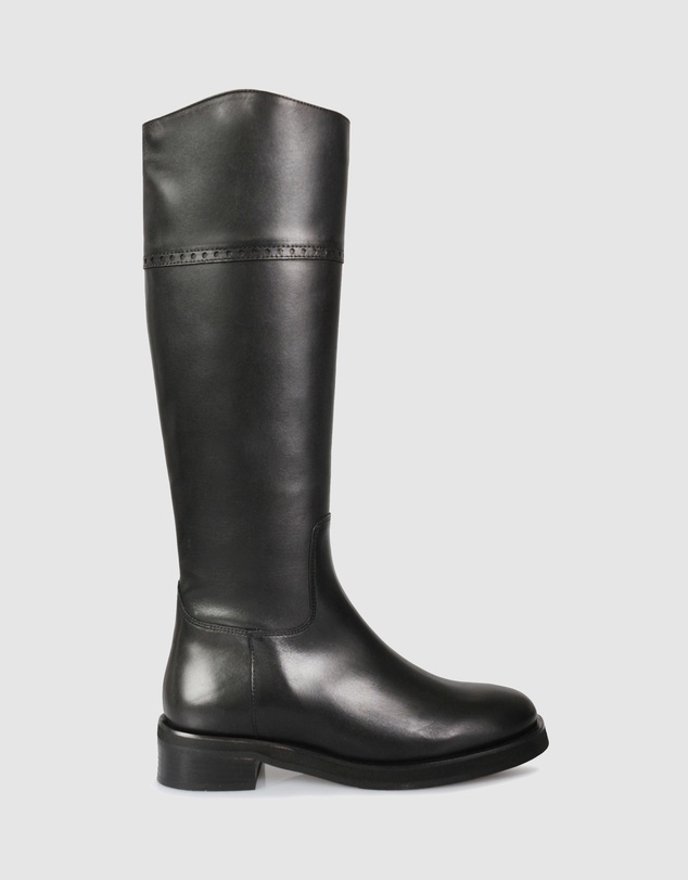 S by Sempre Di - Fruit Knee-high Boots