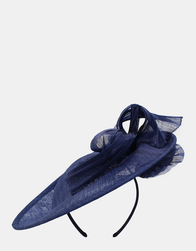 Morgan & Taylor - Yumi Fascinator in Navy Blue