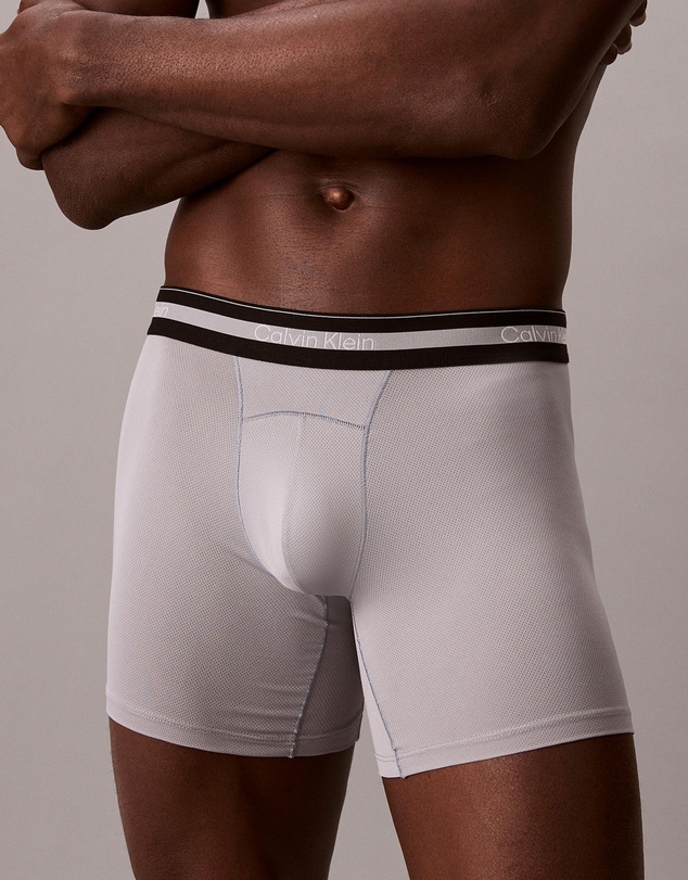 Calvin Klein - Icon Active Mesh 3 Pack Boxer Briefs
