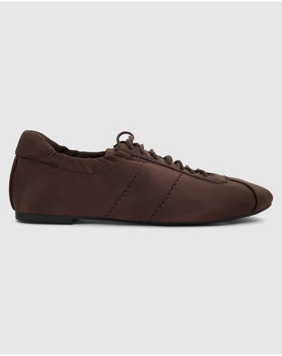 CHOCOLATE SATIN