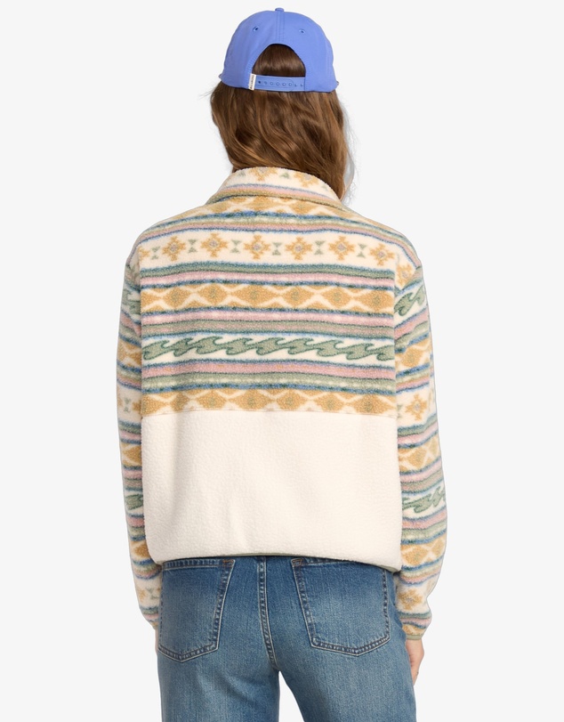 Billabong - Womens Rock Jetty Fleece Jacket