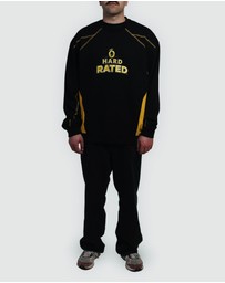Hard Rated - Panel Crew Sweater
