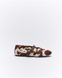 Walnut Melbourne - Zetta Leather Ballet