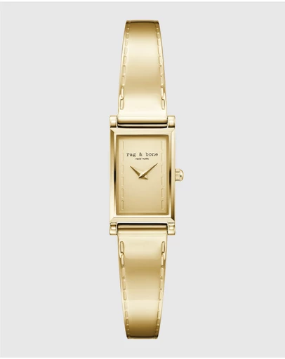 rag & bone - Rag & Bone Eloise Gold-Tone Analogue Watch