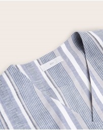 IDA+S - Joan Striped Linen Vest