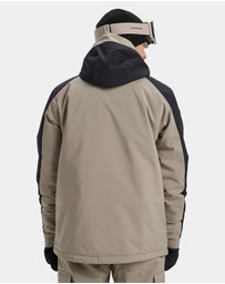 Quiksilver - Mens Mission Block Snow Jacket