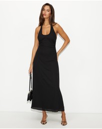 Dazie - Move Over Midi Dress