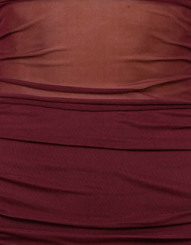 Pilgrim - Laney Mesh Strappy Maxi Dress