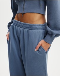 Cotton On Body Active - Fleece Wide Leg Sweatpant