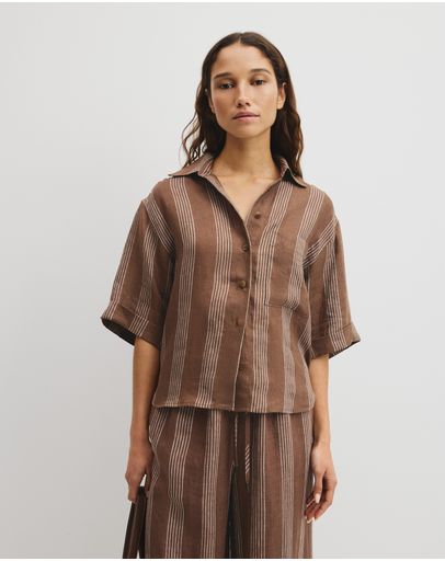 Mocha Stripe