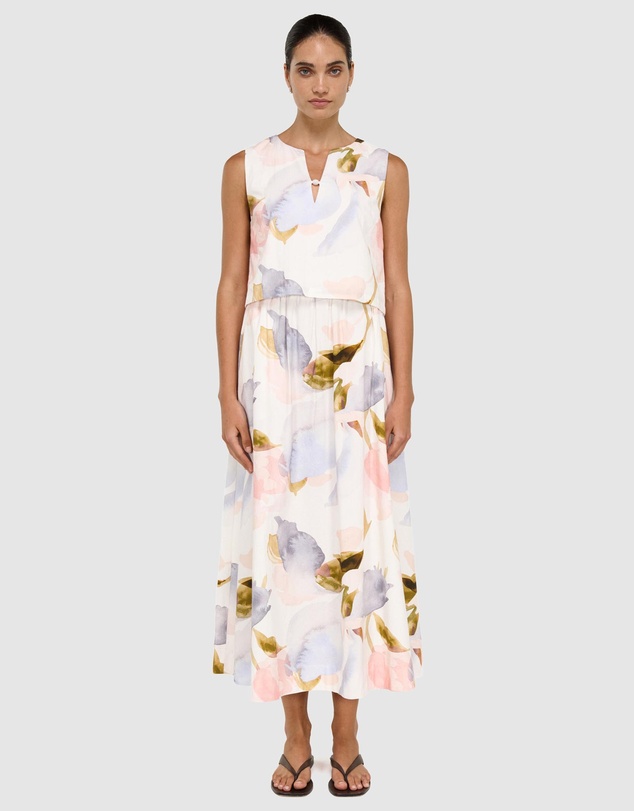 Staple the Label - Valea Midi Skirt