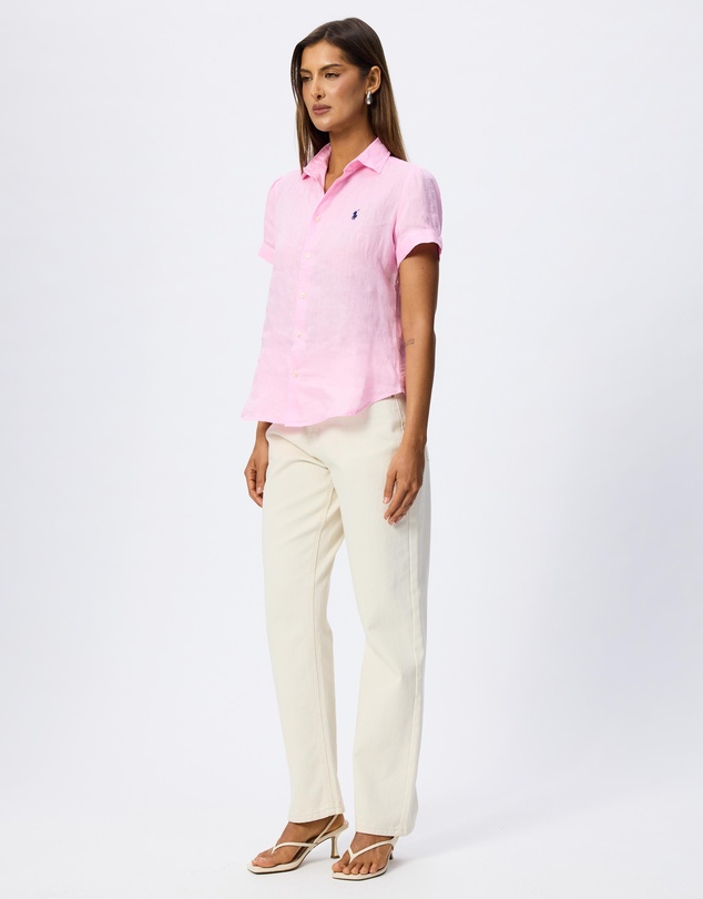 Polo Ralph Lauren - Linen Short-Sleeve Shirt - ICONIC EXCLUSIVE