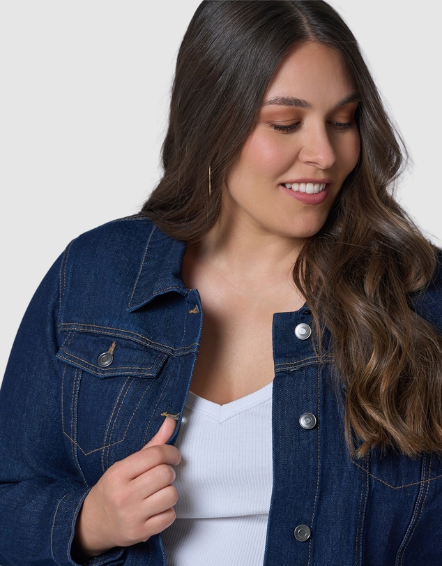 Indigo Tonic - Alicia Denim Jacket