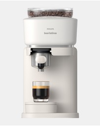 Philips - Baristina Espresso Machine Cloud White