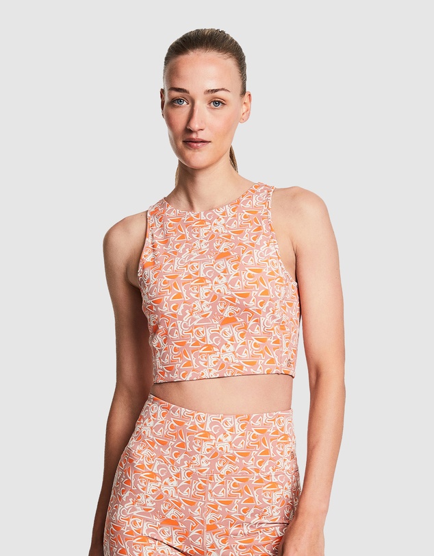 BAHE - Reforma High Neck Longline Crop