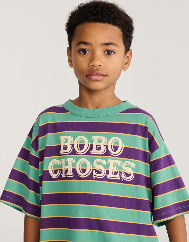 Bobo Choses - Bobo Choses Embossed T-Shirt