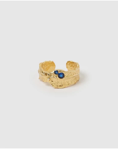 Arms Of Eve - Anya Gold and Blue Ring
