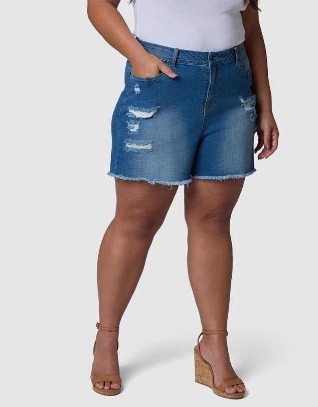 Indigo Tonic - Rowena Denim Short