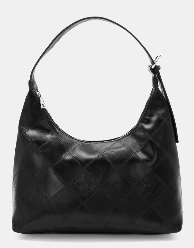 Morgan & Taylor - Elsie Shoulder Handbag in Black