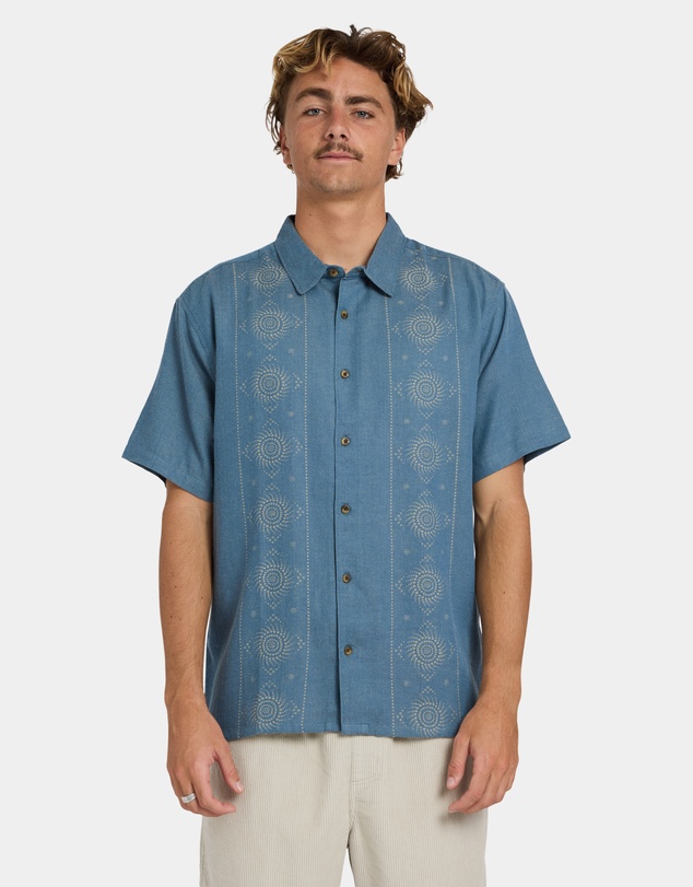 Billabong - Mens Cordoba Short Sleeve Shirt